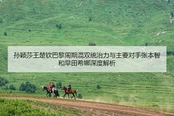 孙颖莎王楚钦巴黎周期混双统治力与主要对手张本智和早田希娜深度解析
